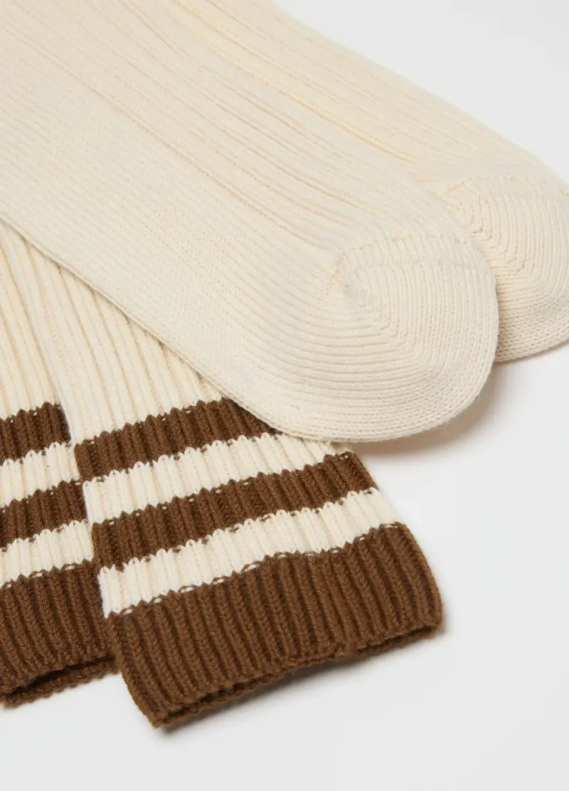 PIOMBO Calze Uomo Multicolore 3844928 miniatura 2