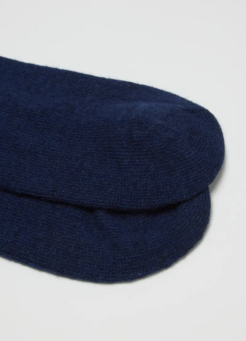 PIOMBO Calze Uomo Blu 4123042 miniatura 3