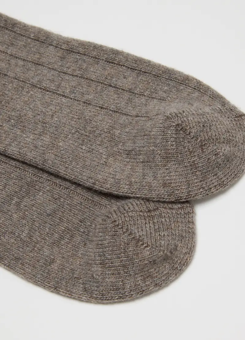 PIOMBO Calze Uomo Grigio 4153985 miniatura 3