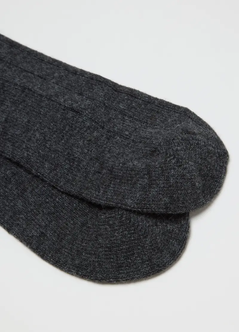 PIOMBO Calze Uomo Grigio 4329179 miniatura 3