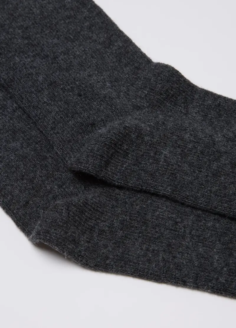 PIOMBO Calze Uomo Grigio 3627398 miniatura 2