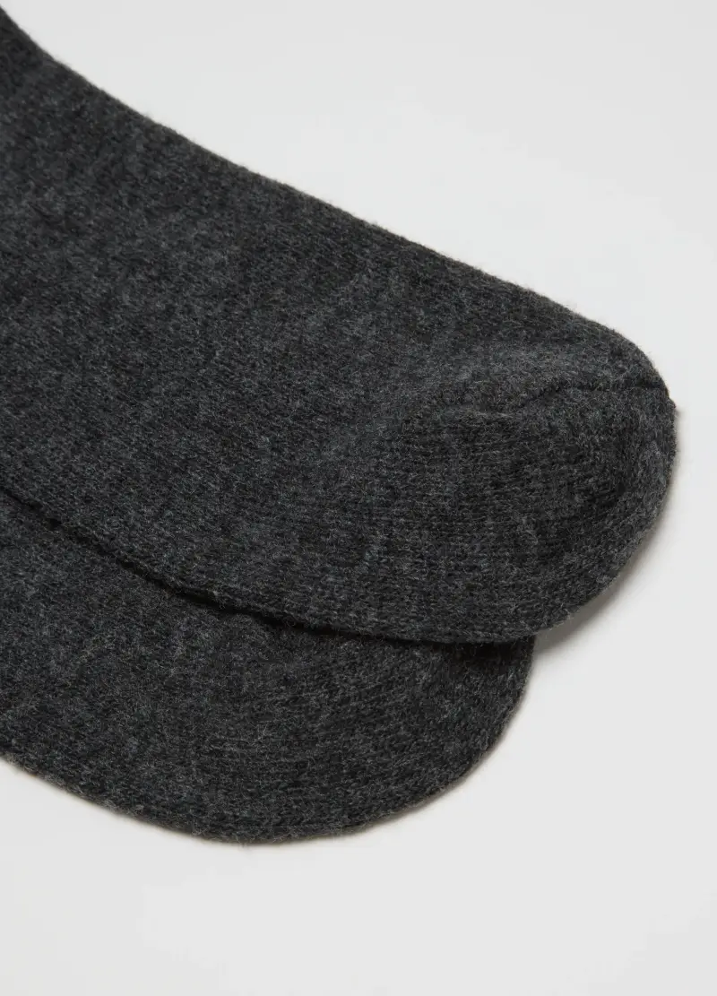 PIOMBO Calze Uomo Grigio 3627398 miniatura 3