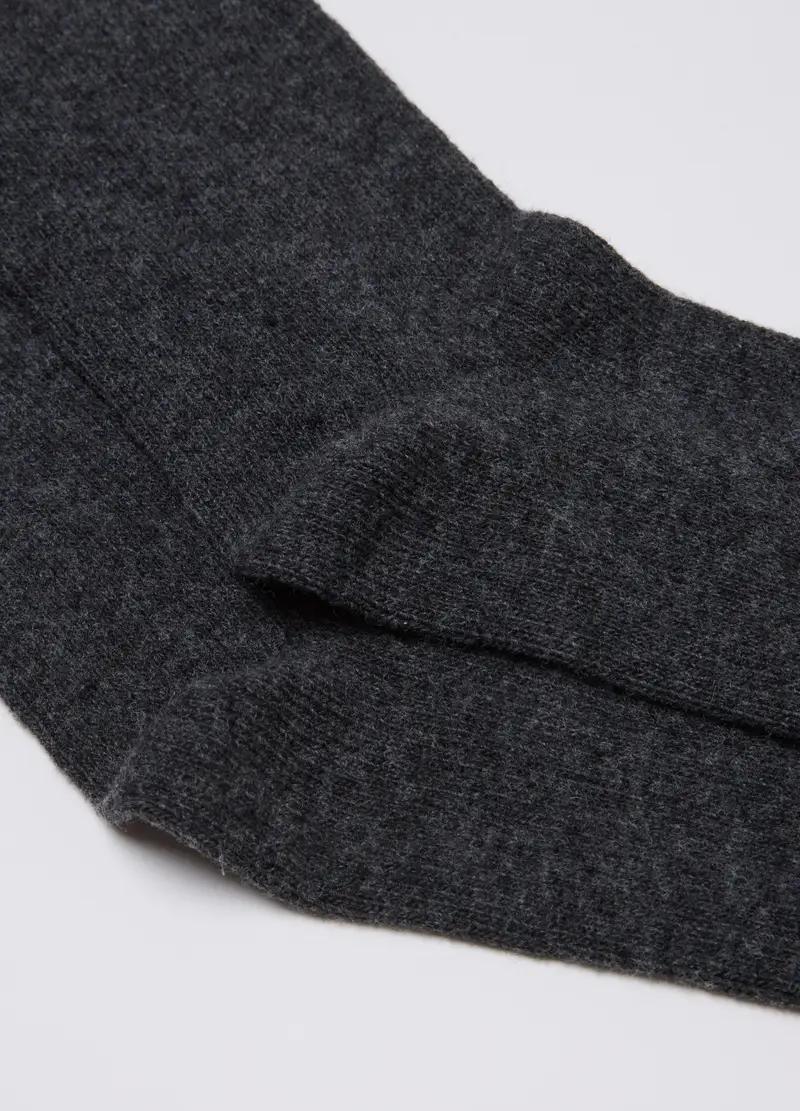 PIOMBO Calze Uomo Grigio 4123043 miniatura 2