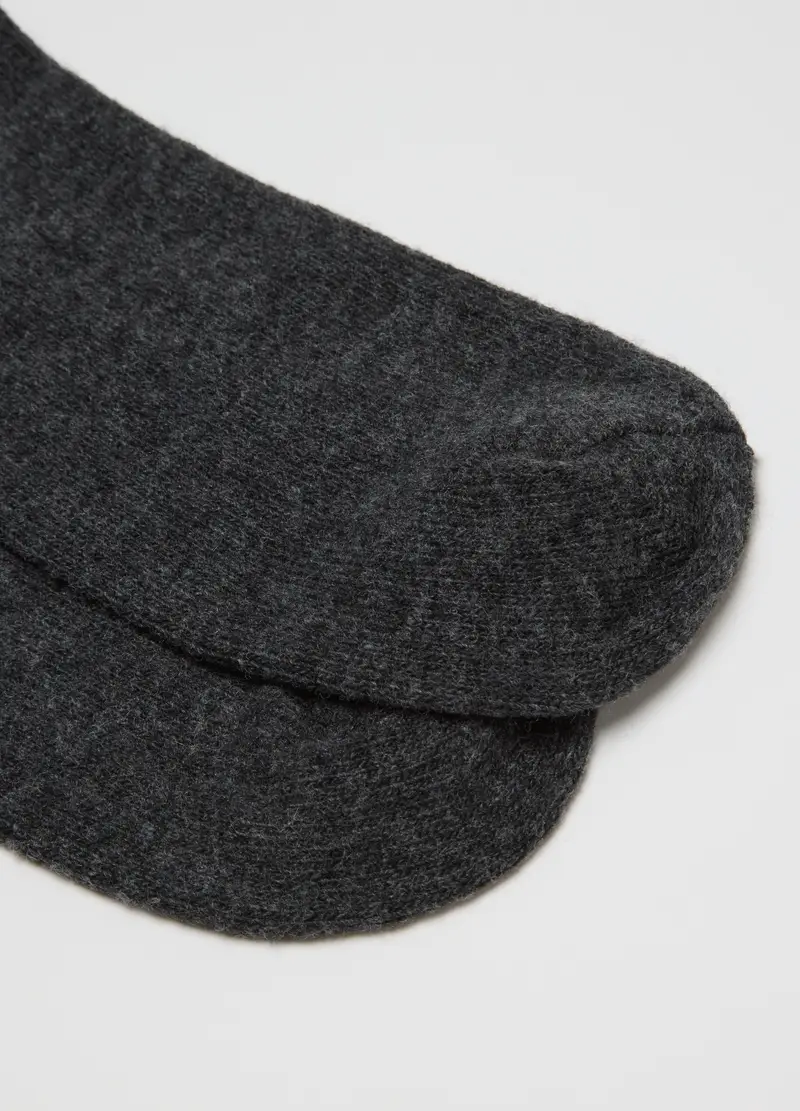 PIOMBO Calze Uomo Grigio 4123043 miniatura 3