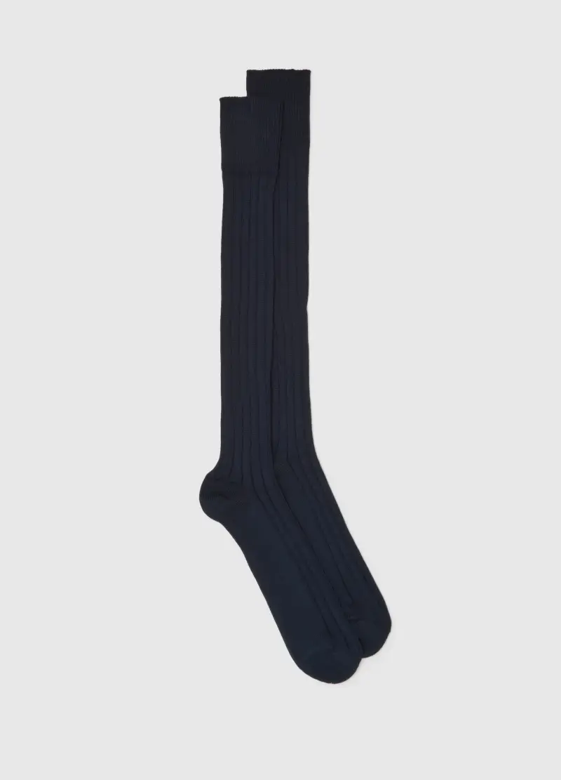 PIOMBO Calze Uomo Blu 3048534