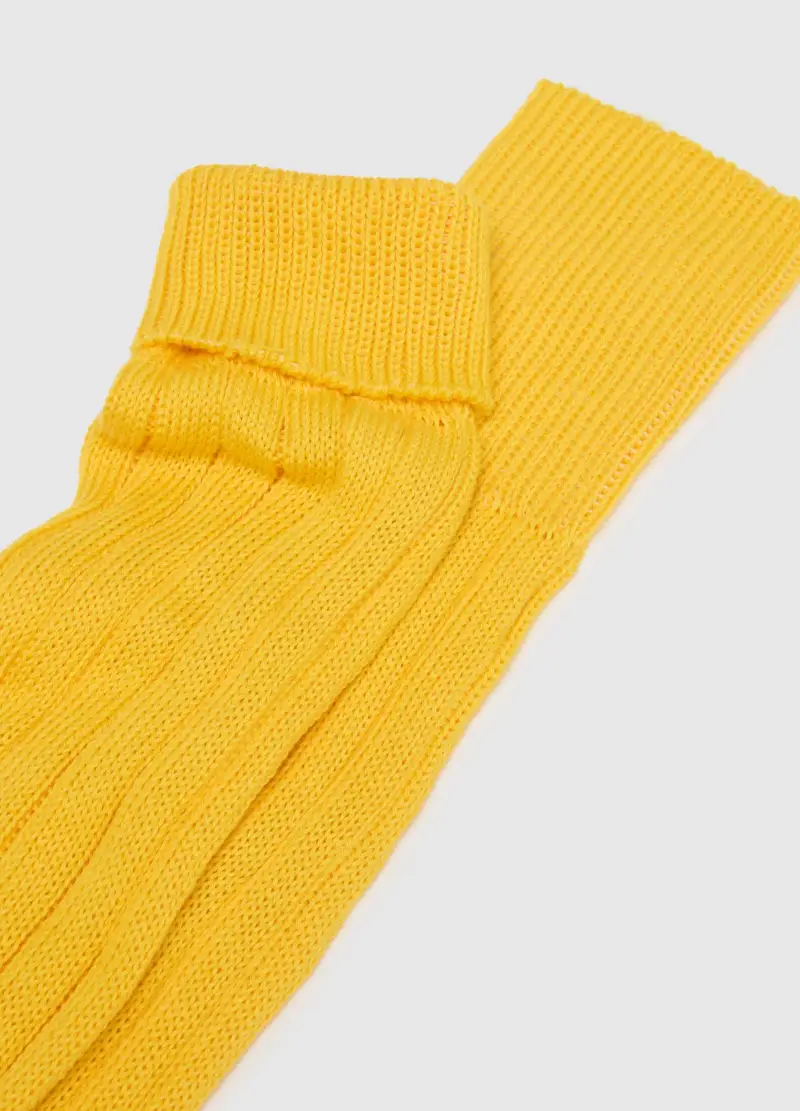 PIOMBO Calze Uomo Giallo 3048535 miniatura 3