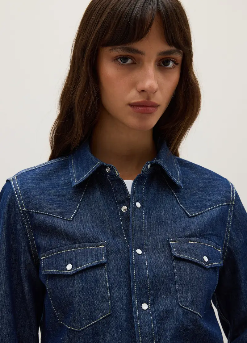 PIOMBO Jeans Donna Denim 1526707 miniatura 2