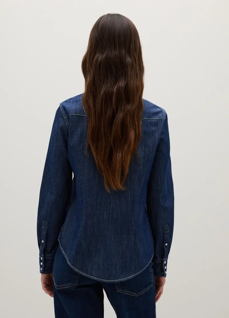 PIOMBO Jeans Donna Denim 1526707 miniatura 3