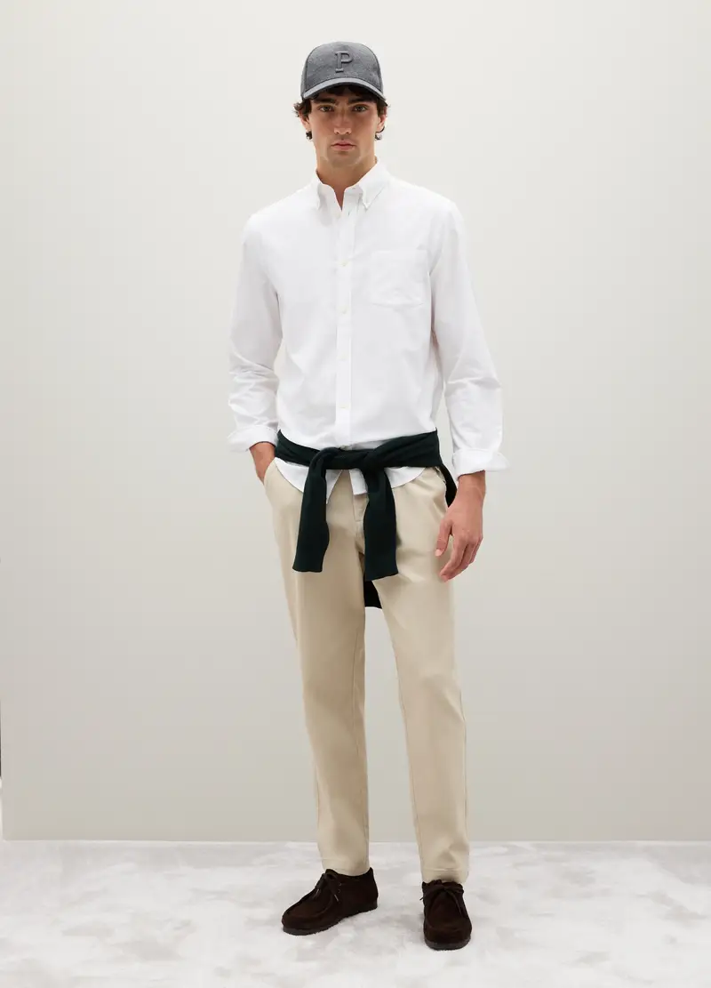 PIOMBO Oxford Uomo Bianco 4152593 miniatura 2