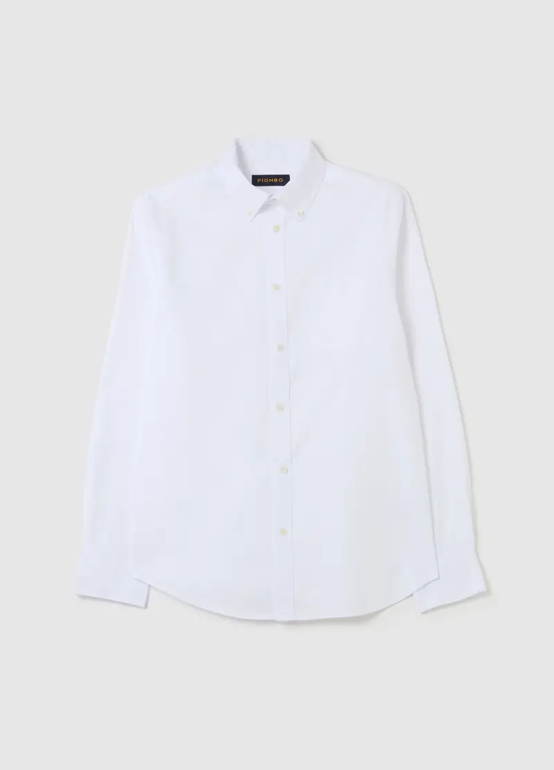 PIOMBO Oxford Uomo Bianco 978669