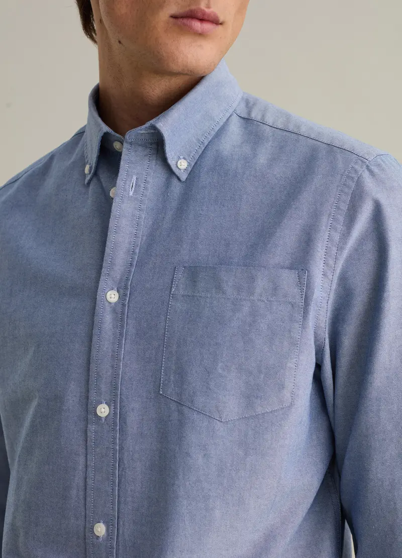 PIOMBO Oxford Uomo Blu 978671 miniatura 3