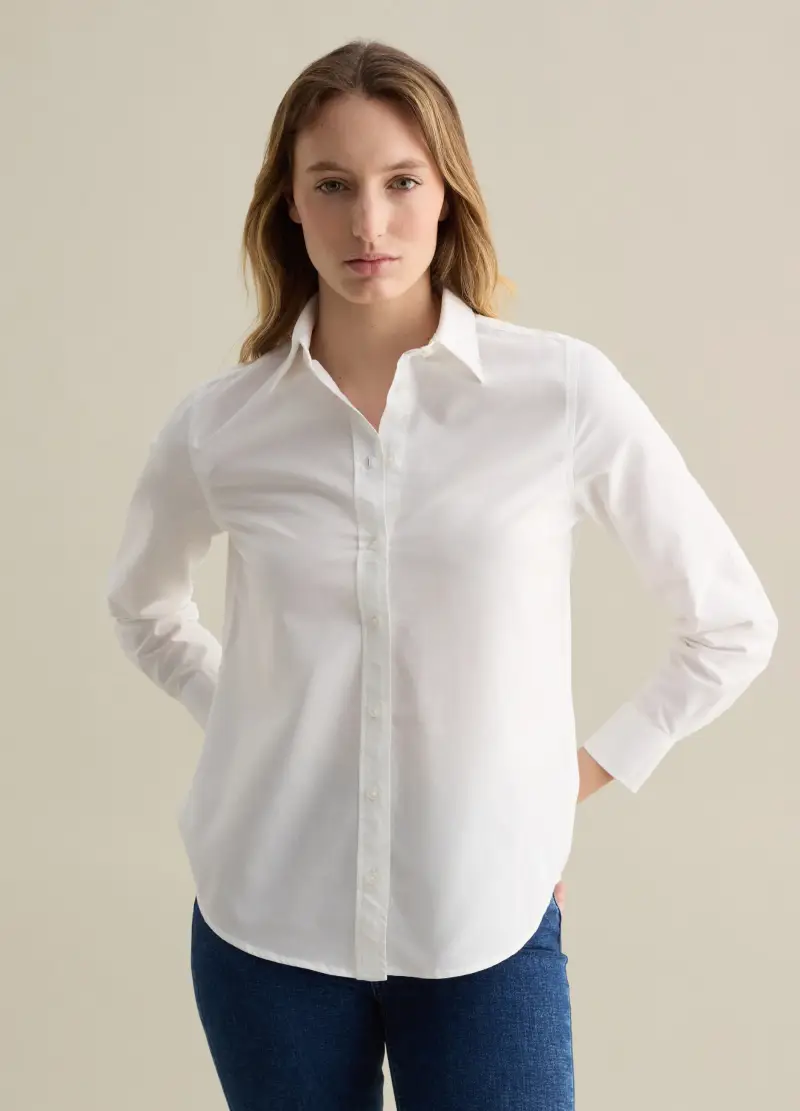PIOMBO Oxford Donna Bianco 4133326 miniatura 2