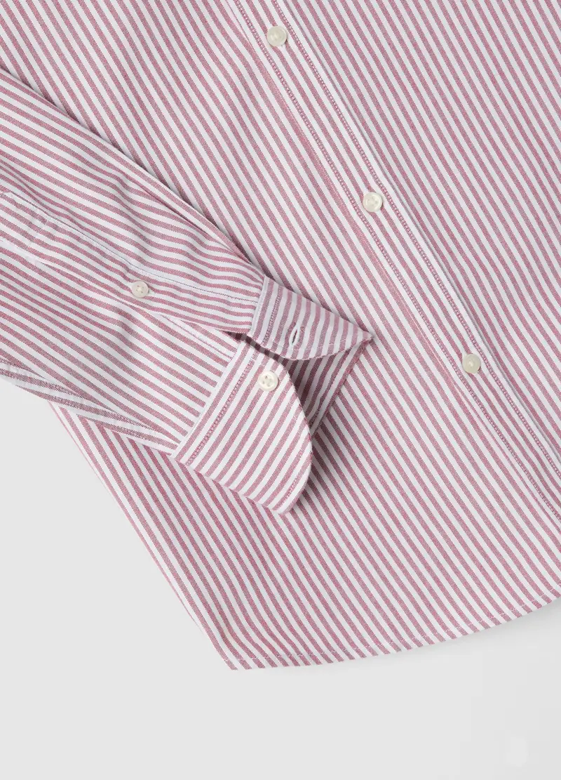 , Camicia In Puro Cotone Multicolor Regular Fit, Uomo, Multicolor miniatura 2