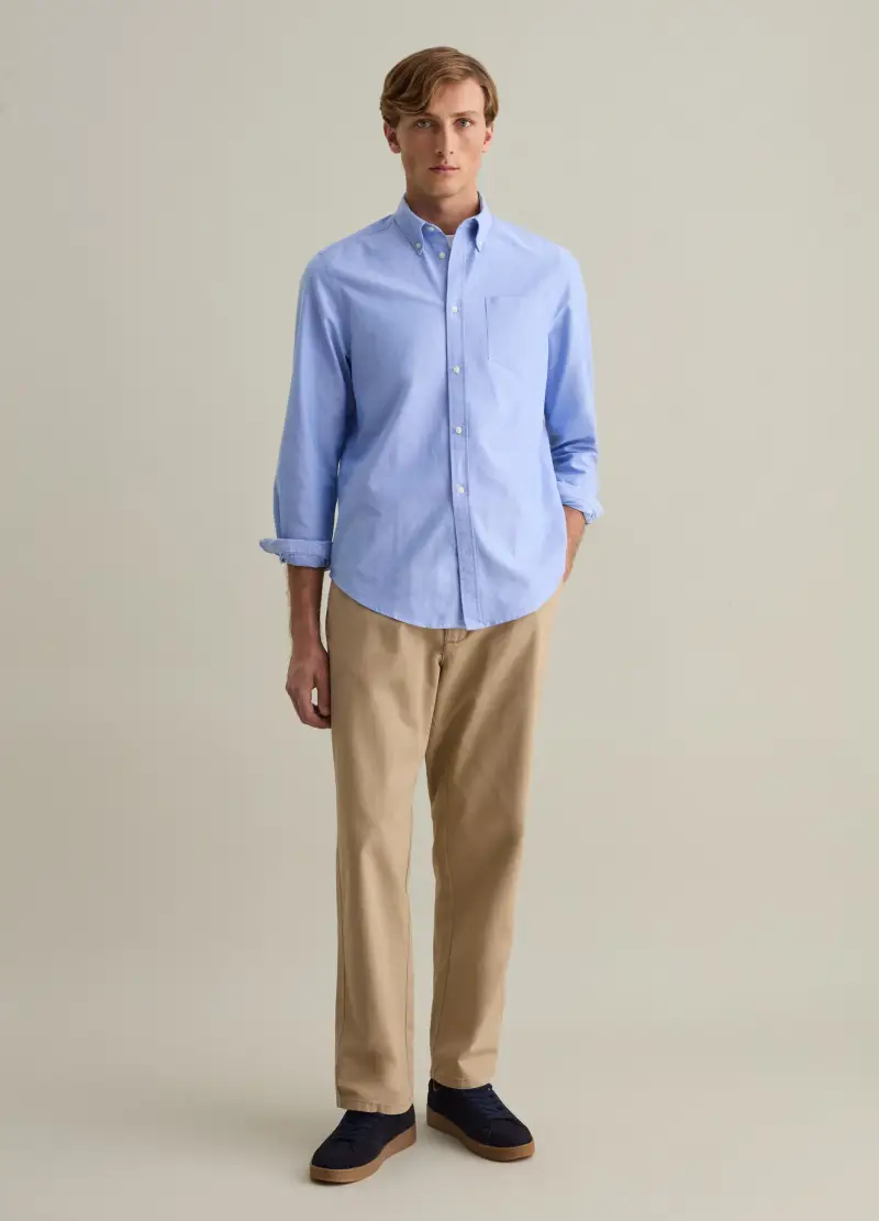 PIOMBO Oxford Uomo Blu 2735362