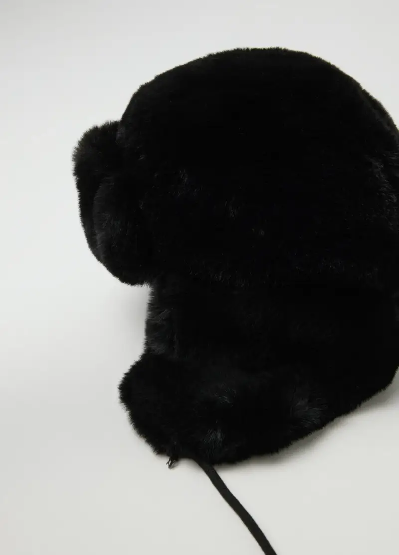 , Cappello Nero, Donna, Nero miniatura 2