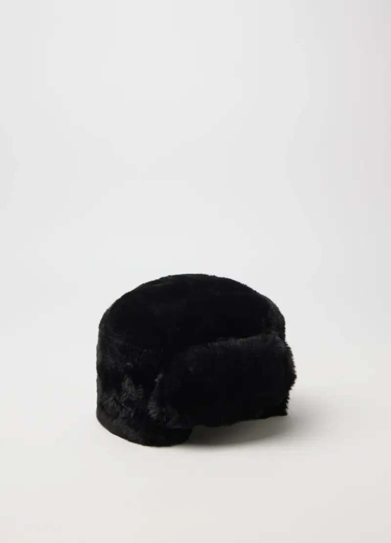 Cappello Nero, Donna, Nero