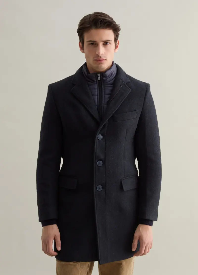 PIOMBO Gilet Uomo Blu 3245098 miniatura 2