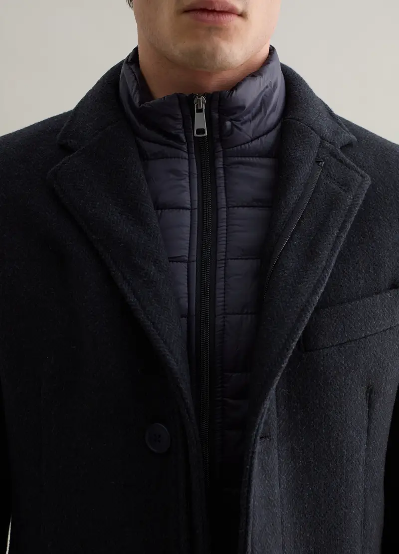 PIOMBO Gilet Uomo Blu 3245098 miniatura 3