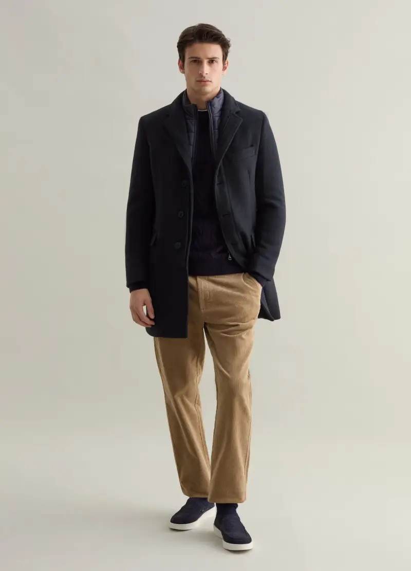 PIOMBO Gilet Uomo Blu 3245098