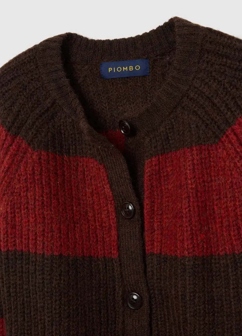 PIOMBO Cardigan Donna Multicolore 3289454 miniatura 2