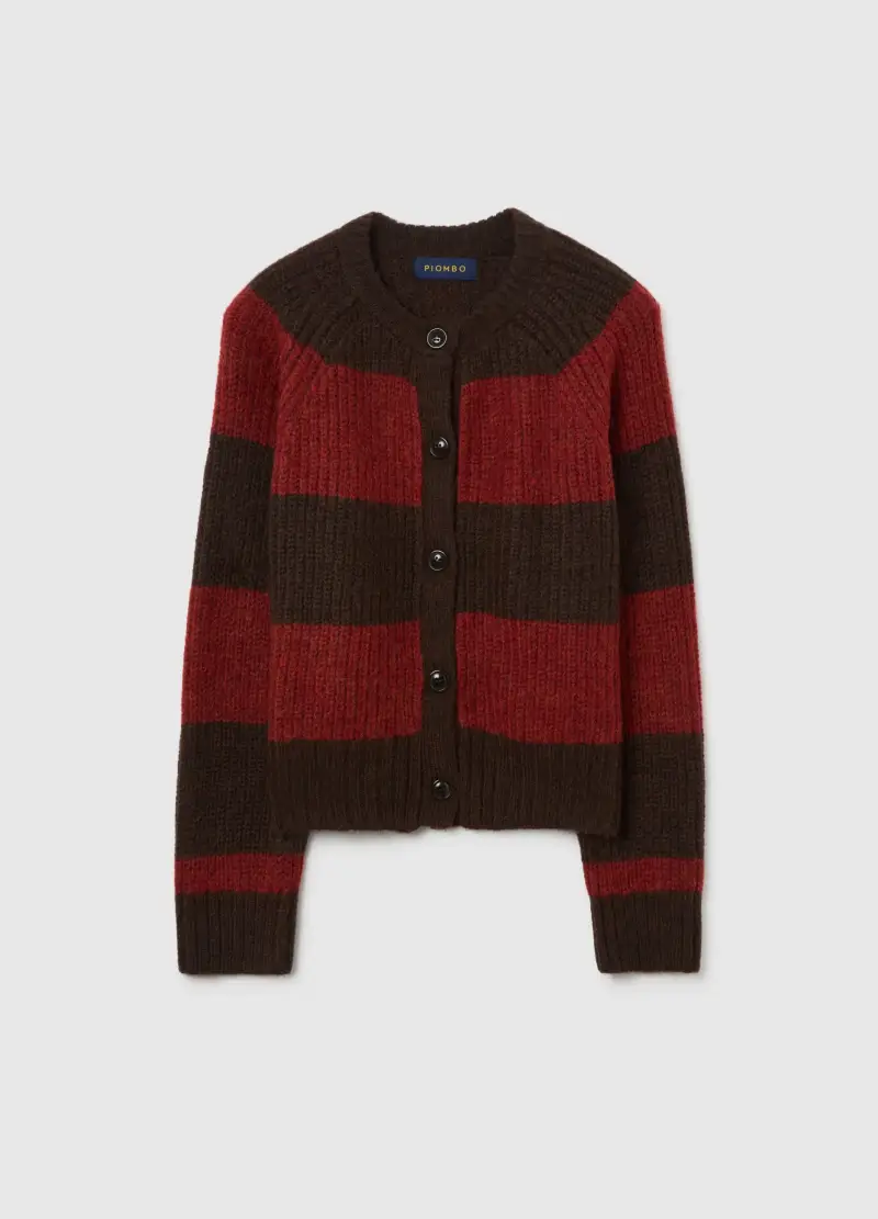 PIOMBO Cardigan Donna Multicolore 3289454