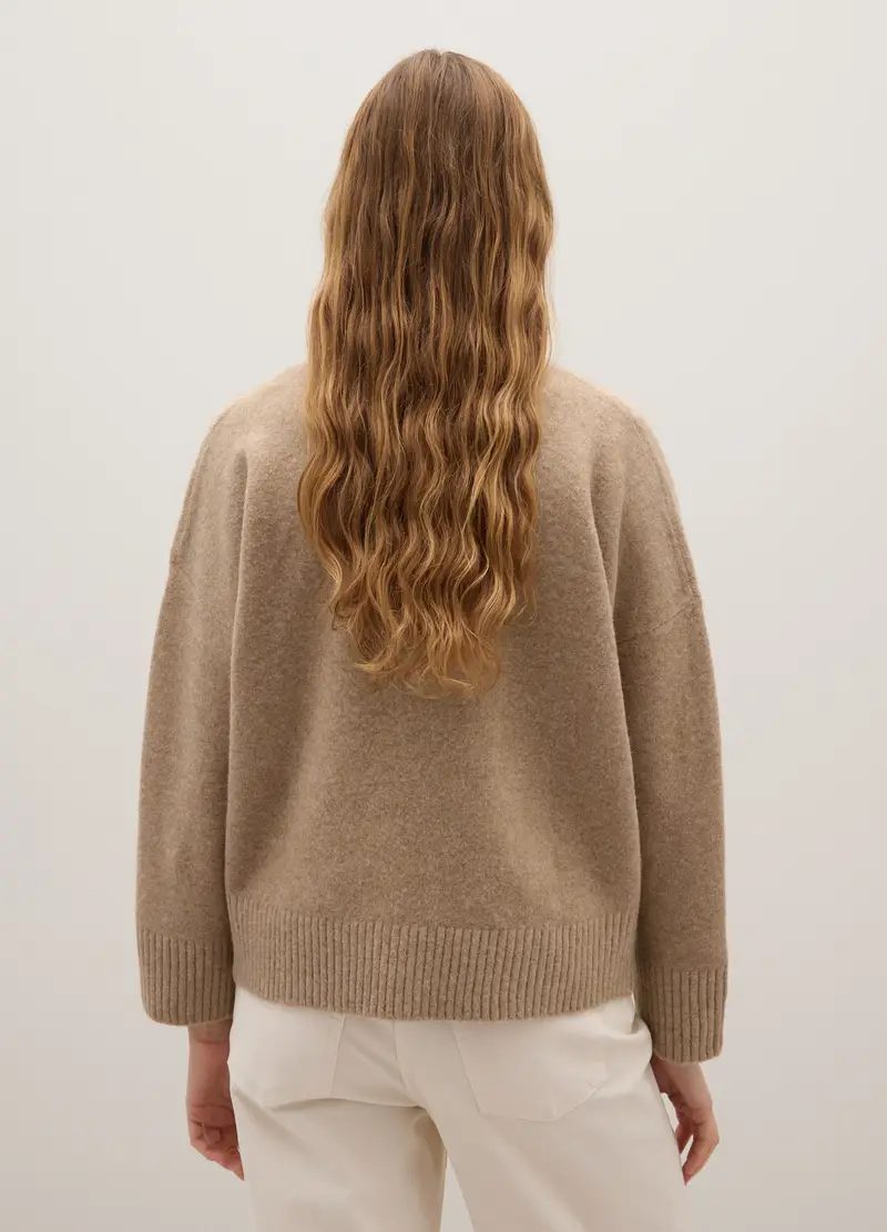 PIOMBO Cardigan Donna Beige 4133577 miniatura 3