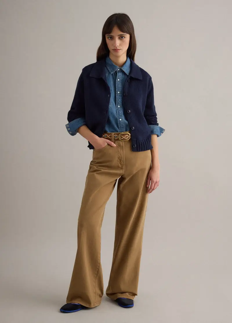 PIOMBO Polo Donna Blu 4329148 miniatura 2