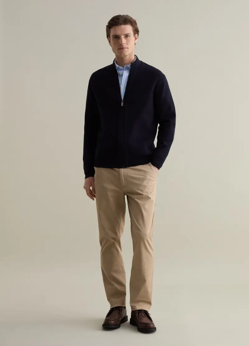 PIOMBO Cardigan Uomo Blu 4192742