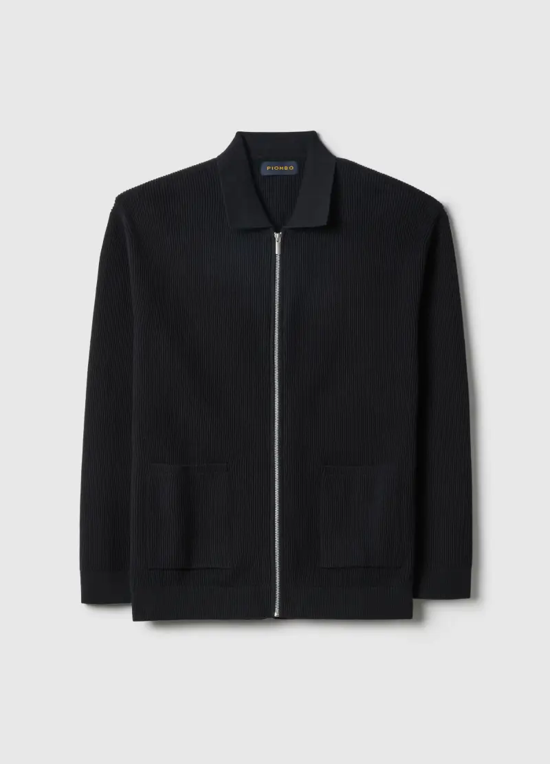 PIOMBO Cardigan Uomo Blu 4011508