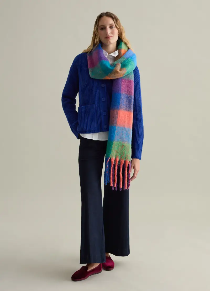 PIOMBO Cardigan Donna Blu 2735656