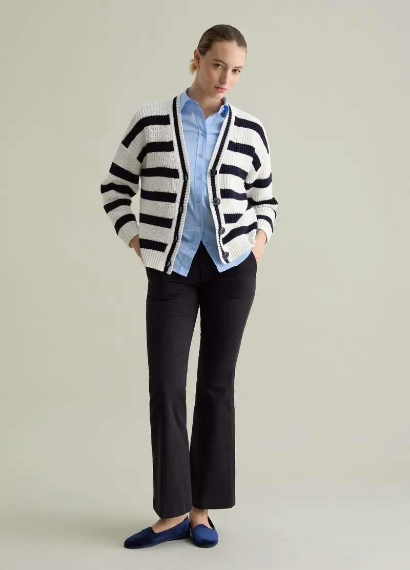 PIOMBO Cardigan Donna Multicolore 4192740 miniatura 2