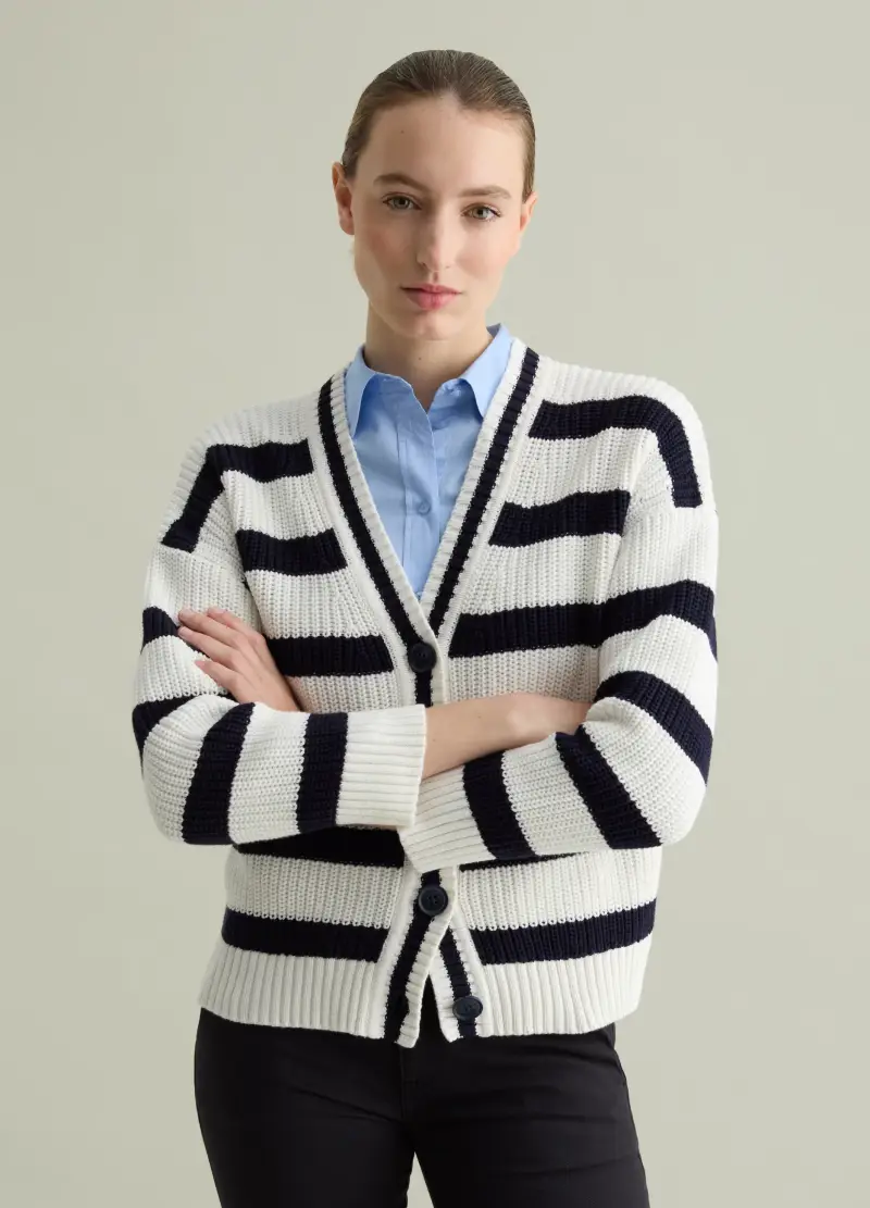 PIOMBO Cardigan Donna Multicolore 4192740