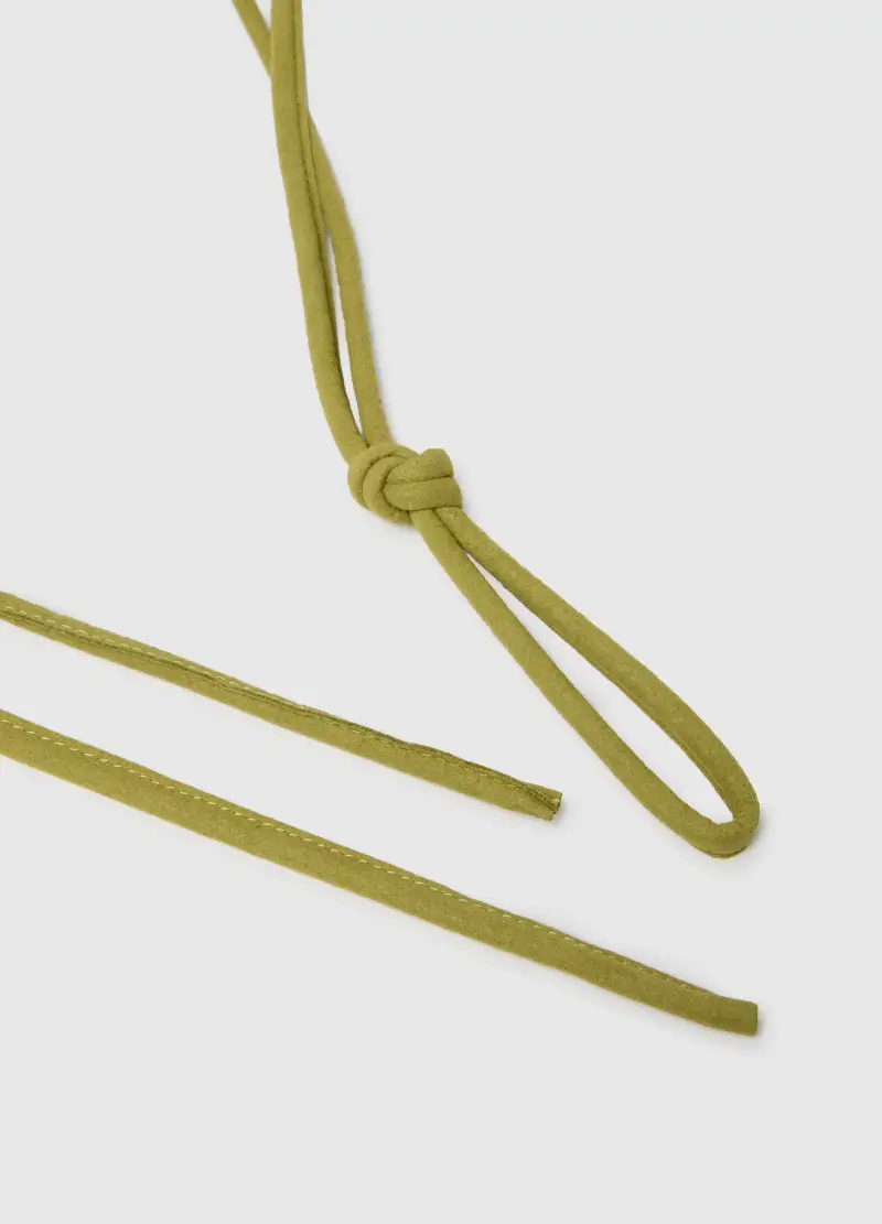 Cintura In Verde, Donna, Verde miniatura 2