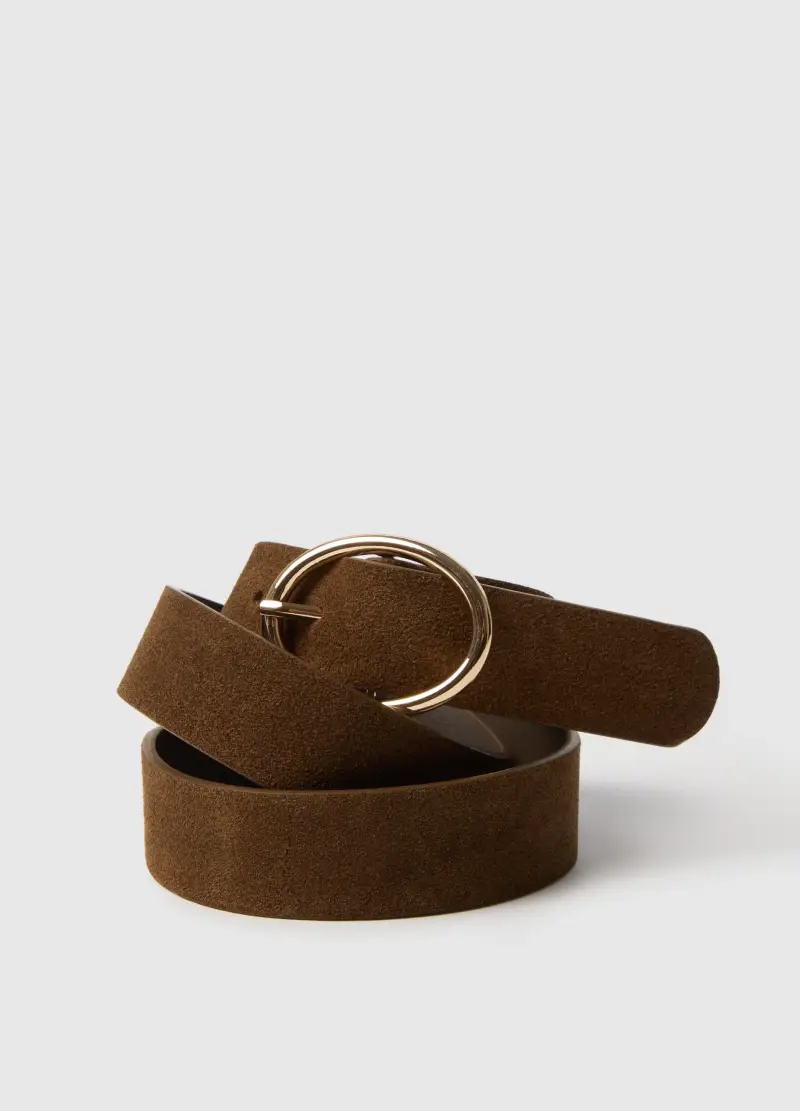 Cintura Marrone, Donna, Marrone miniatura 3