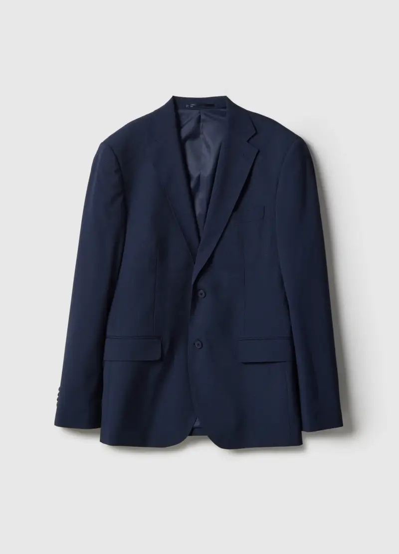 Completo Blu Regular Fit, Uomo, Blu