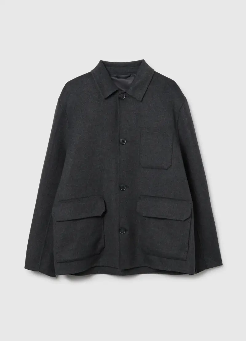 Piombo Contemporary Blazer Uomo Grigio 3408754