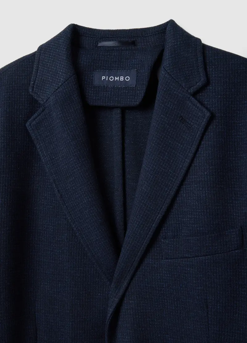 Piombo Contemporary Blazer Uomo Blu 4329868 miniatura 2