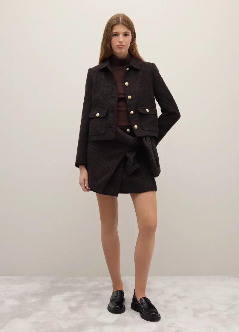 Piombo Contemporary Blazer Donna Multicolore 3408615