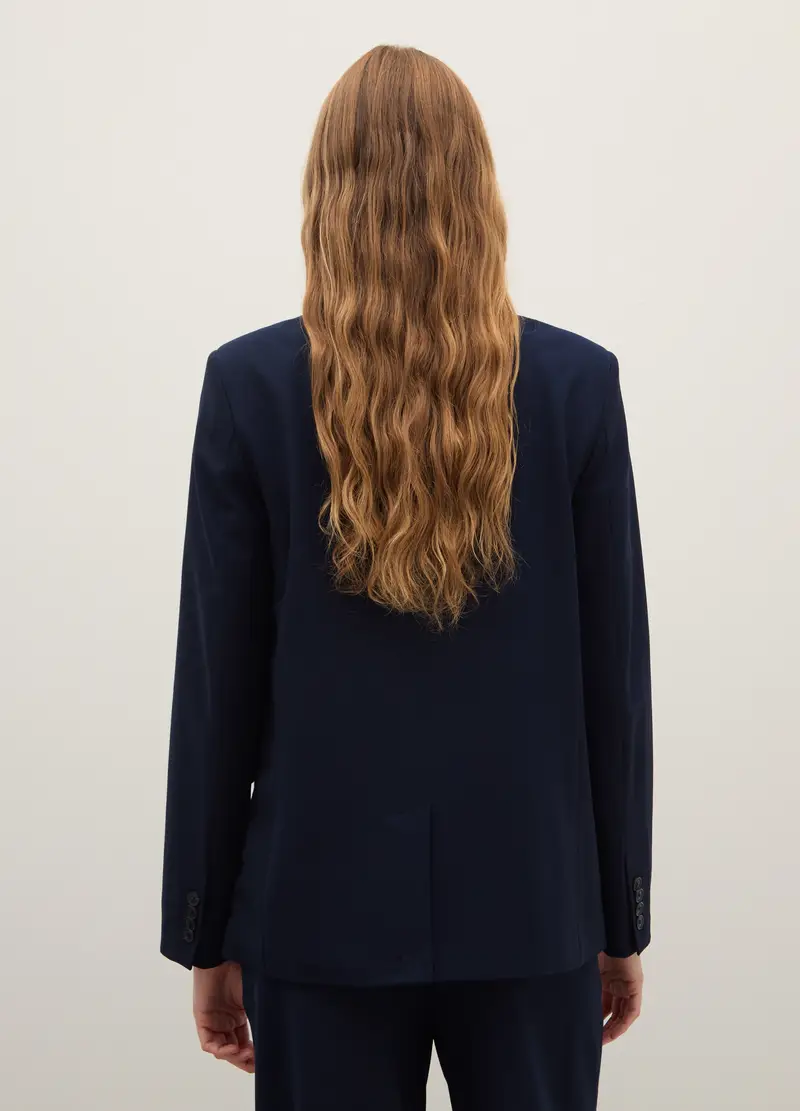Piombo Contemporary Blazer Donna Blu 3627164 miniatura 3