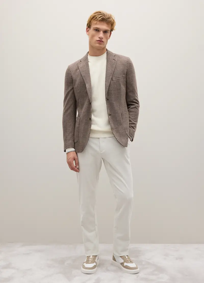 Piombo Contemporary Blazer Uomo Marrone 4153297 miniatura 3