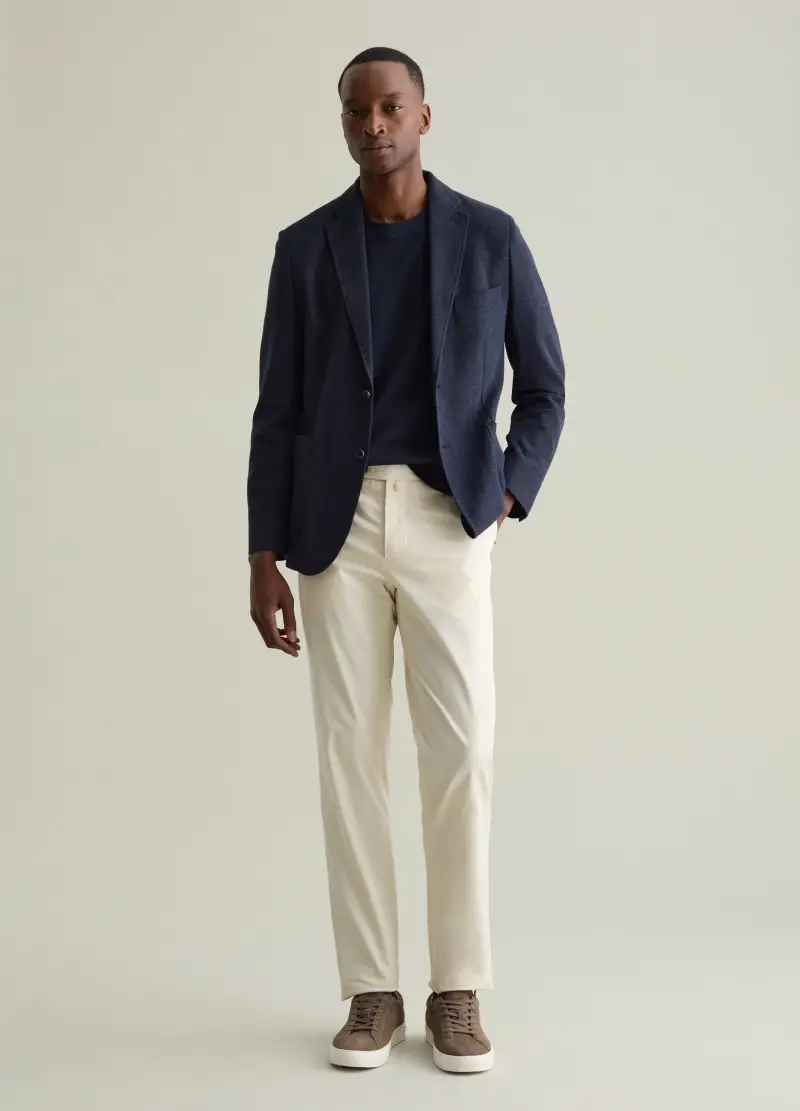 Piombo Contemporary Blazer Uomo Blu 4199125