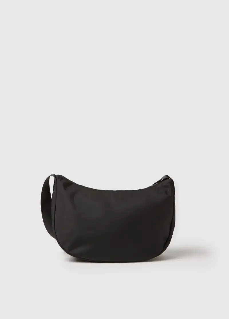 Piombo Contemporary Borsa a tracolla Uomo Nero 4123234 miniatura 2