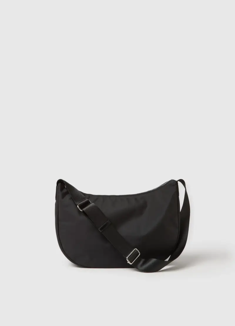Piombo Contemporary Borsa a tracolla Uomo Nero 4123234