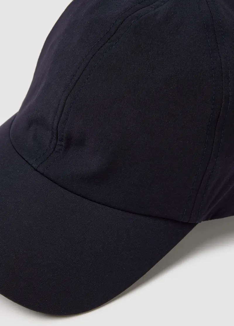 Cappello Blu Con Visiera Regolabile, Uomo, Blu miniatura 3