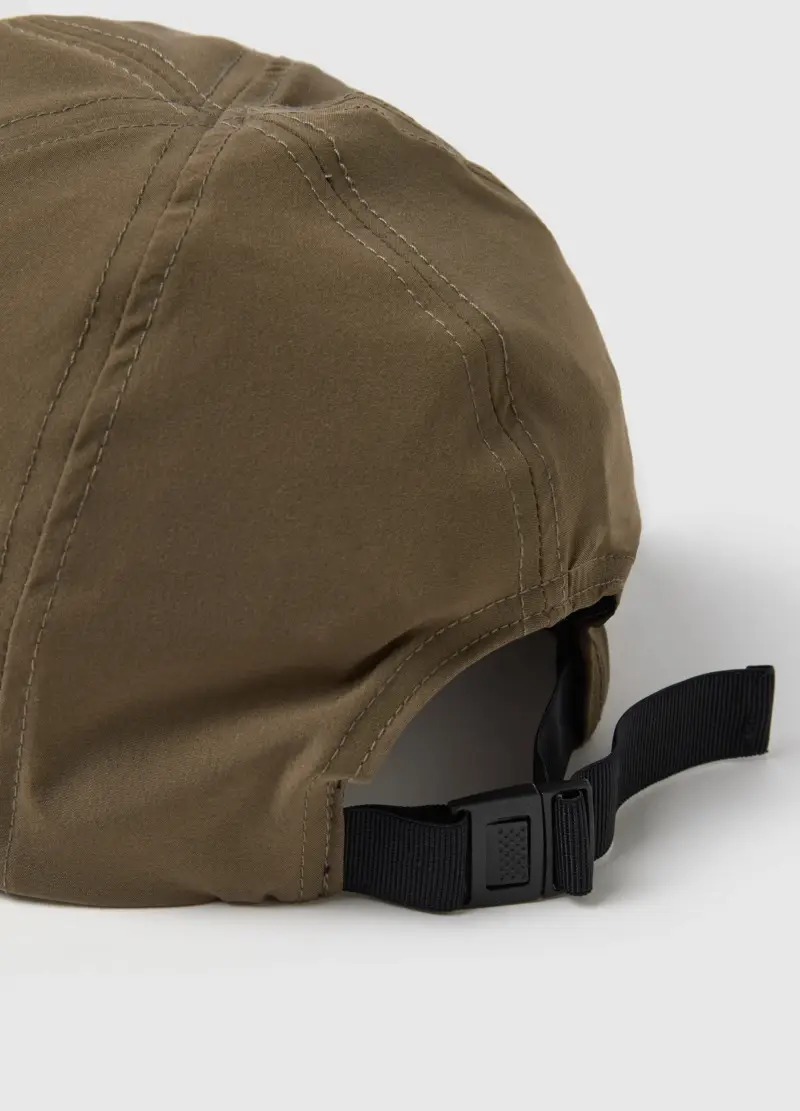 , Cappello Marrone Con Visiera Regolabile, Uomo, Marrone miniatura 2