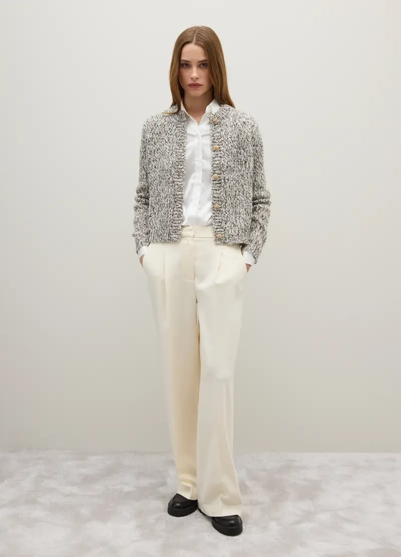 Piombo Contemporary Cardigan Donna Multicolore 4153648