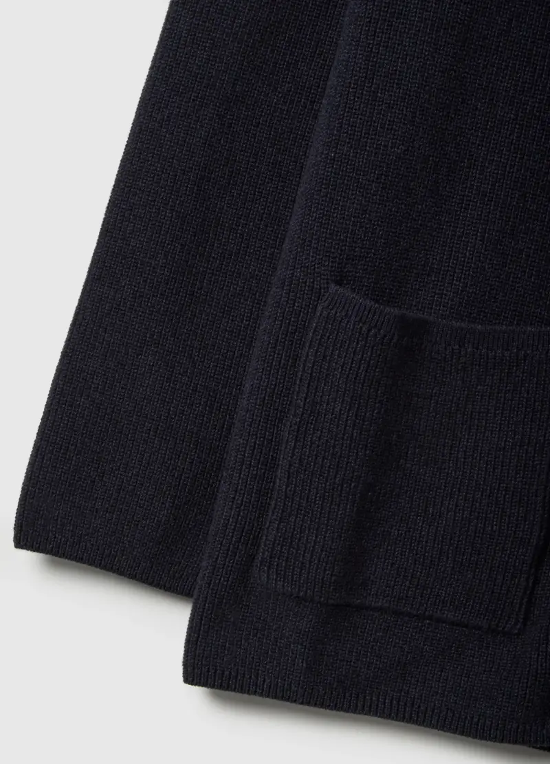 Piombo Contemporary Cardigan Uomo Blu 4103451 miniatura 2