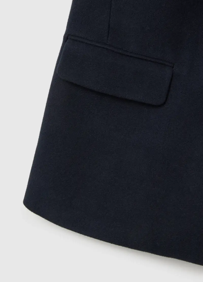 Piombo Contemporary Gilet Donna Blu 3245217 miniatura 2