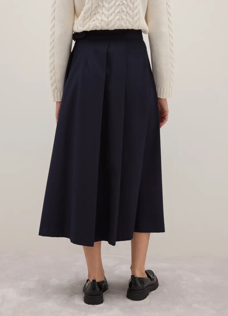 , Gonna Lunga Blu, Donna, Blu miniatura 3