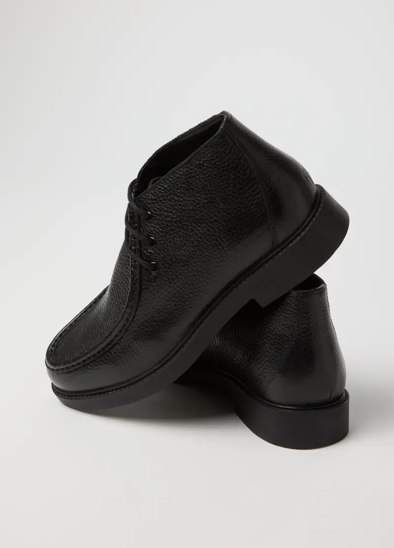 Piombo Contemporary Mocassini Uomo Nero 3438484 miniatura 2